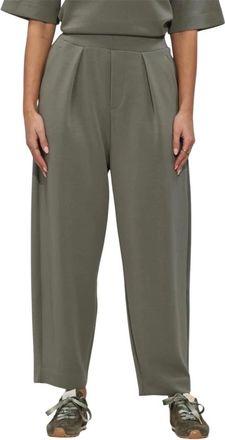 Inwear Broeken, Dames, Groen, XS, Pannieiw Pant