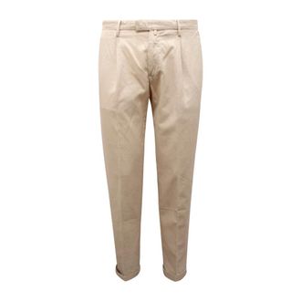 BRIGLIA 1949 Pantalones Slim - Trousers - Hombre - Beige - L