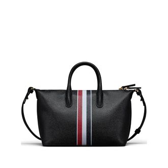 Thom Browne Small Leather Duffle Bag