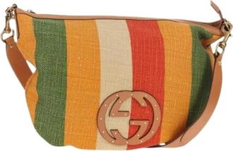 Gucci Pre-owned Shoulder Bags, female, Multicolor, Size: ONE SIZE Pre-owned Vintage Shoulder Bag