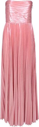 Retrof&ecirc;te Mouloze zonder mouwen. Glanzend roze - Dames - Avondkleed - Roze - S - Kleedjes