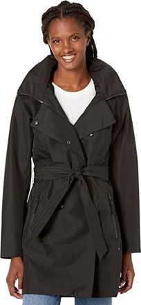 Helly Hansen Welsey Ii Trench Womens Coat Black : MD, Polyester/Polyamide
