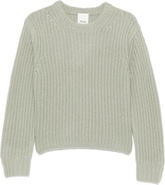 Allude Dames, Truien, Groen, Maat: XS Wol