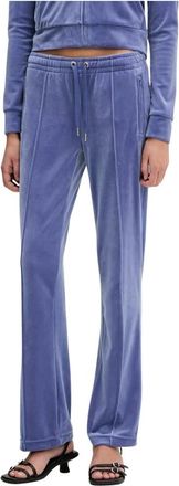 Juicy Couture Donna, Pantaloni, Viola, L, new
