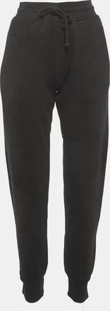 Dries Van Noten Black Jersey Sweat Pants