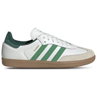 adidas Mens Originals Samba - Shoes Green/White/Collegiate Green Size 08.5