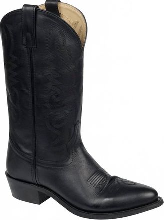 Smoky Mountain Boots Mens Denver Leather Western Boots In Black