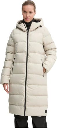 Jack Wolfskin Frozen Palace Coat - Sport - Mujer - Beige - S