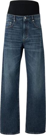 Sportmax Dames, Jeans, Blauw, Maat: W26 Denim