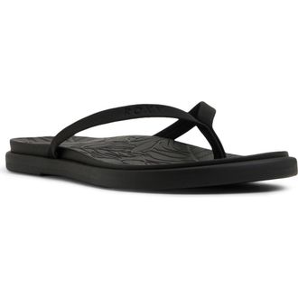 Roxy Calabasas Flip Flop in Black at Nordstrom Rack, Size 7