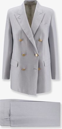 Tagliatore Tailleur Jasmine in lino - TAGLIATORE - gender_Woman