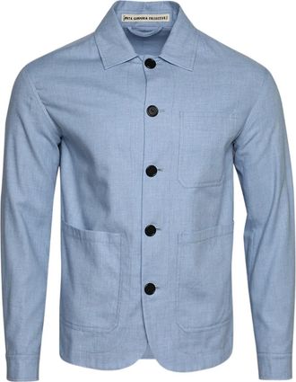 Meta Campania Collective Julian buttoned jacket - Blue