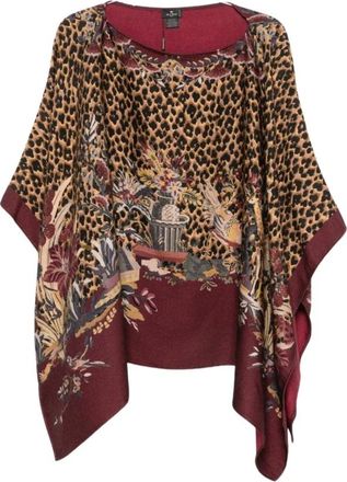 Etro Mujer, Chaquetas, Marr&oacute;n, Talla: ONE Size