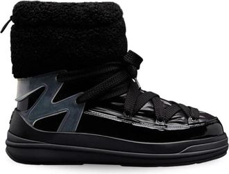 Moncler Slippers - Dames - Winterlaarzen - Zwart - 35 EU - Schoenen