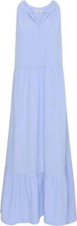 Part Two Maxi Jurken - Dames - Maxi kleedjes - Blauw - M - Kleedjes