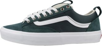 Vans Skate Old Skool 36+ - Heren - Sneakers - Groen - 42 EU - Leer - Schoenen