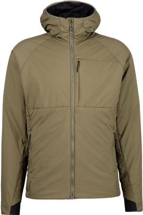 Stoic MountainWool60 JokkmokkSt. Hoody Isolationsjacke f&uuml;r Herren | oliv/beige