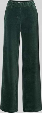 Brax Brax Cordhose mit elastischem Bund und Eingrifftaschen Modell MAINE in Dunkelgruen, Größe 34