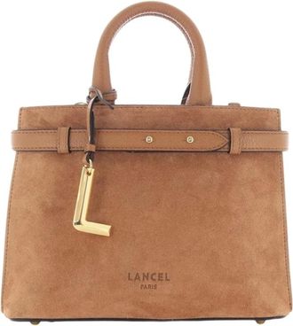 Lancel Faubourg Carryall - Bags - Mujer - Marr&oacute;n - ONE SIZE