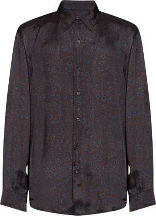 Dries Van Noten Uomo, Magliette, Marrone, 2Xl, new