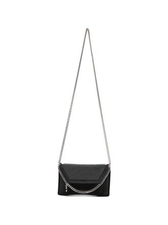 Stella McCartney Black Falabella Small Crossbody Bag