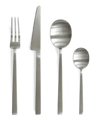 101 Copenhagen Kogei cutlery set (four-person setting) - unisex - Steel - One Size - Silver