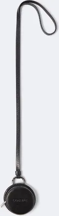 Christophe Lemaire Leather necklace