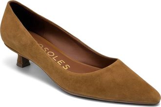 Aerosoles Rana Kitten Heel Pump in Tobacco at Nordstrom, Size 6.5