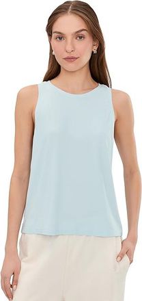 Beyond Yoga Featherweight Rebalance Tank Top Womens Sleeveless Morning Sky Blue Heather : 2XL, Spandex/Polyester
