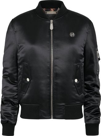 Philipp Plein Nylon Bomber Oversize