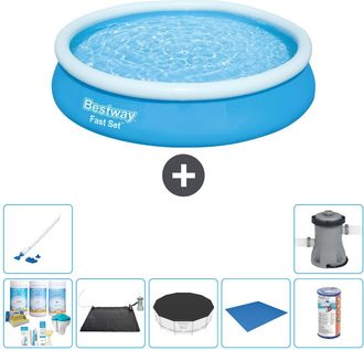 Bestway Piscina Bestway Fast Set Redonda - 366x76 Cm - 7-piezas S21381
