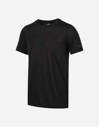 Regatta Mens Regatta Mens Fingal Edition Marl T-Shirt - Navy - Size: 46