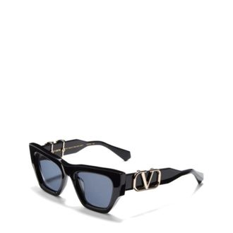 Valentino unisex, Accessoires, Zwart, Maat: 52 MM