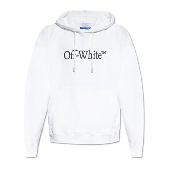 Off-white Sudadera con Capucha - Sweatshirts & Hoodies - Hombre - Blanco - L