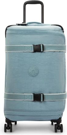 Kipling Spontane Trolley met 4 Wielen - unisex - Handbagage koffer - Groen - ONE Size - Koffers