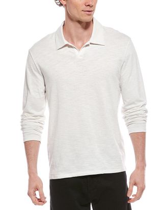 Vince Johnny Collar Shirt