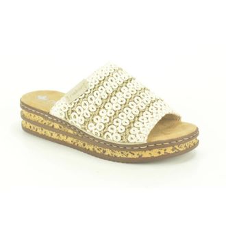 Rieker Dames, Schoenen, Beige, Maat: 38 EU