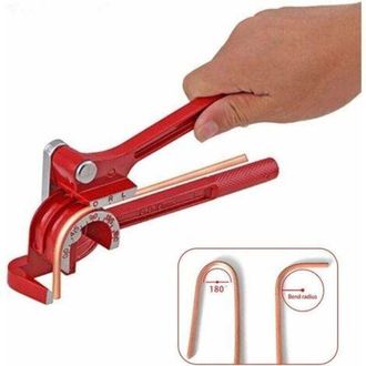 OEM Doblador De Tubos Manual 3 En 1. Tama&ntilde;os: 1/4, 5/16, 3/8. Tipo De Palanca, 180 Grados, Doblado De Alta Resistencia, Cobre, Lat&oacute;n, Aluminio Y Metales D