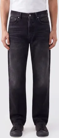 Haikure Jeans Achilles wide leg in denim vintage nero