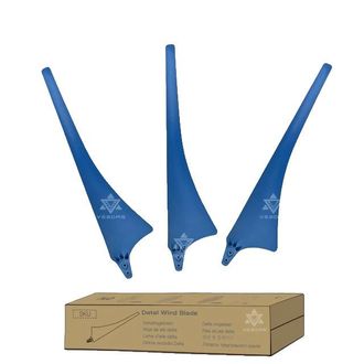 OEM Palas De Turbina E&oacute;lica, Material Duradero, Dise&ntilde;o Aerodin&aacute;mico, 3 Delta Blue