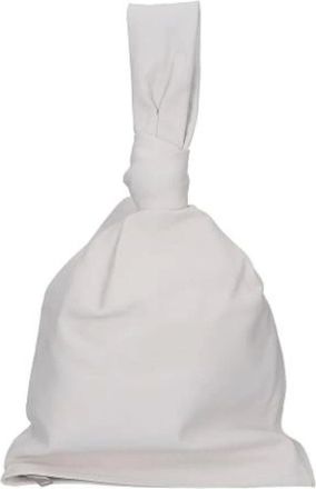 Bottega Veneta Pre-owned Handbags, female, White, Size: ONE SIZE Pre-owned Vintage Leather Handbag