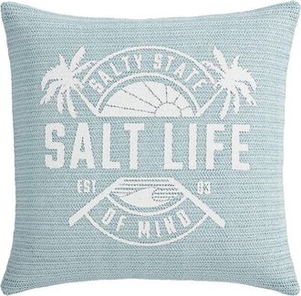 Salt Life Salt Life Raffia Decorative Throw Pillow