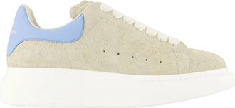 Alexander McQueen Oversized Sneaker - Dames - Sneakers - Veelkleurig - 35 EU - Leer - Schoenen