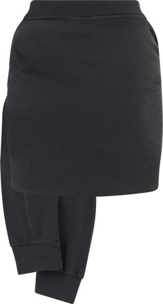Balenciaga Womens Skirt Knot-Style Polo Grey Cotton