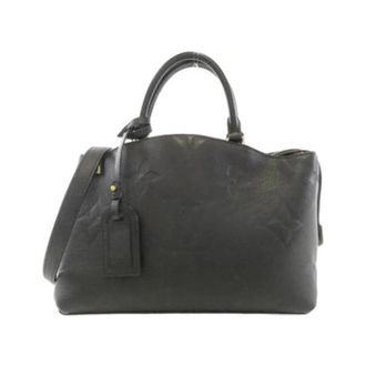 Louis Vuitton Pre-owned Handbag - Dames - Pre-owned - Zwart - Maat: ONE Size Leer