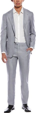 Kiton 2pc Cashmere, Linen, & Silk-Blend Suit