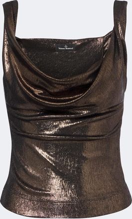 Vivienne Westwood Anna draped tank top