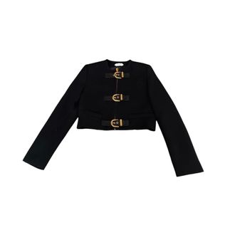 Versace Versace Chaquetas - Jackets - Mujer - Negro - S