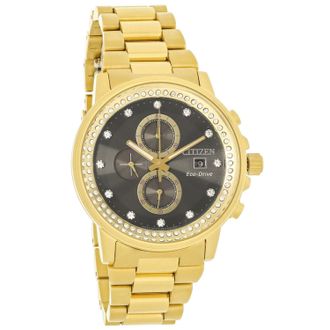 Citizen Mens Nighthawk Black Dial Watch