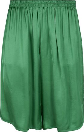 Frankie Shop Nelis Satin Bermuda Shorts